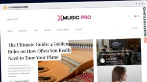 Publish Guest Post on xmusicpro.com