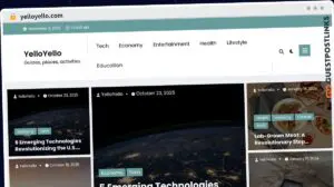 Publish Guest Post on yelloyello.com