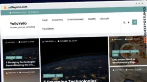 Publish Guest Post on yelloyello.com