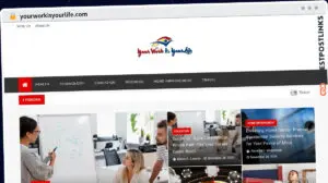 Publish Guest Post on yourworkisyourlife.com