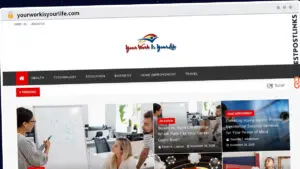 Publish Guest Post on yourworkisyourlife.com