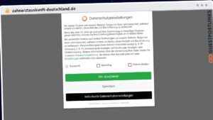 Publish Guest Post on zahnarztauskunft-deutschland.de