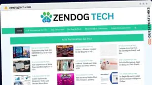 Publish Guest Post on zendogtech.com