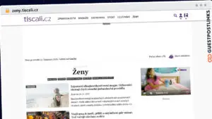 Publish Guest Post on zeny.tiscali.cz