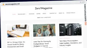 Publish Guest Post on zero1magazine.net
