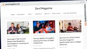 Publish Guest Post on zero1magazine.net