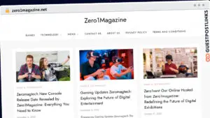 Publish Guest Post on zero1magazine.net
