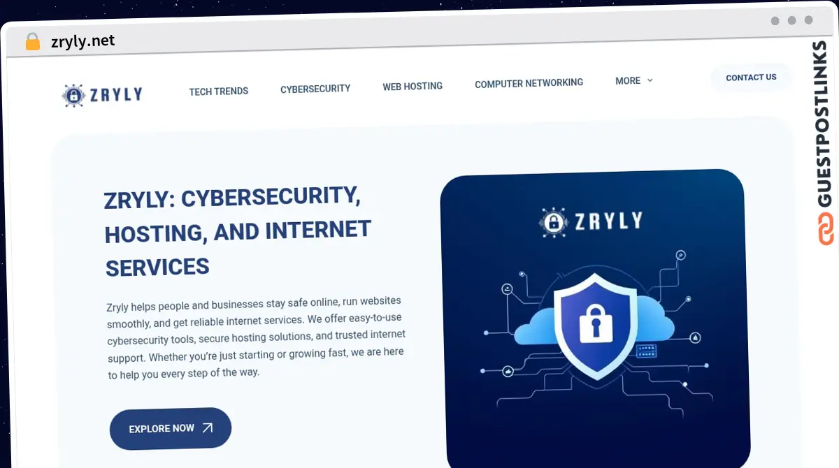 Publish Guest Post on zryly.net