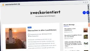 Publish Guest Post on zweckorientiert.de