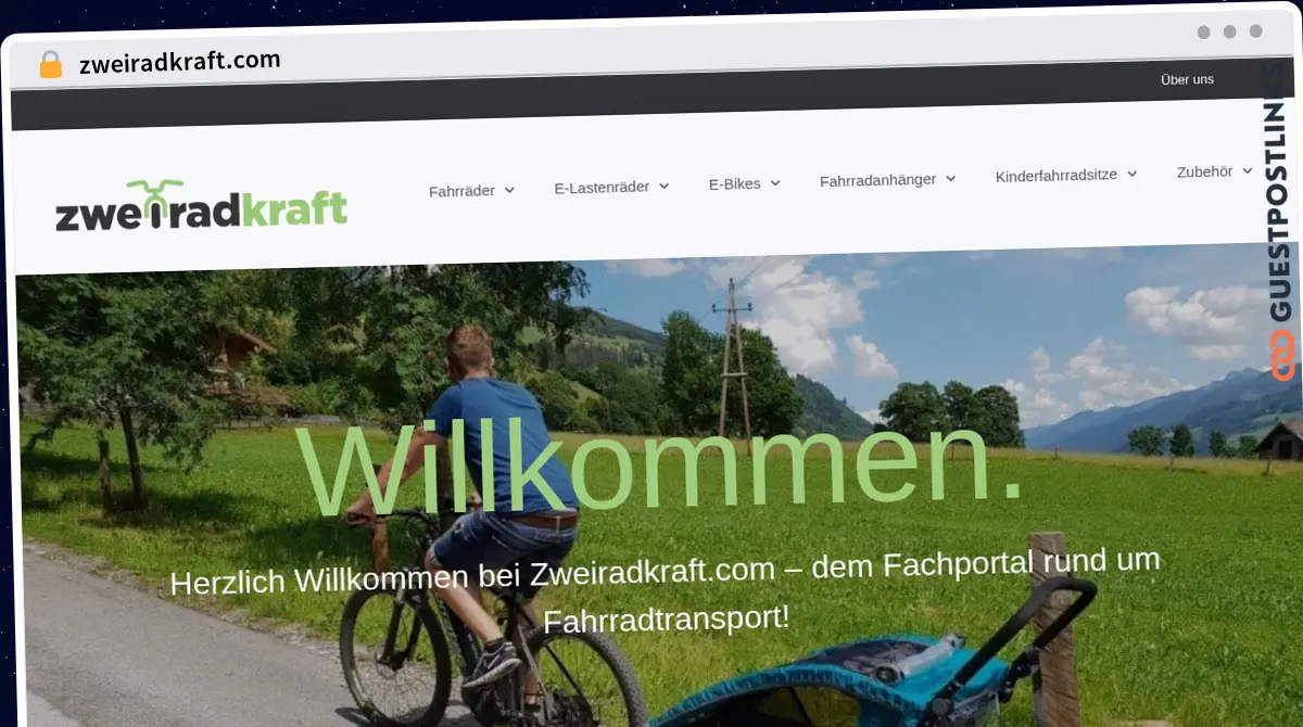 Publish Guest Post on zweiradkraft.com