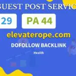 Buy Guest Post on elevaterope.com