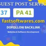 Buy Guest Post on fastsoftwares.com
