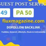 Buy Guest Post on fluxmagazine.com