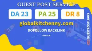Buy Guest Post on globalkitchenny.com