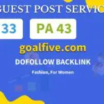 Buy Guest Post on goalfive.com
