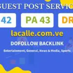 Buy Guest Post on lacalle.com.ve