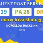 Buy Guest Post on marvelrivalshub.gg