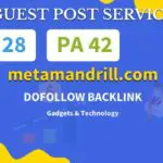 Buy Guest Post on metamandrill.com