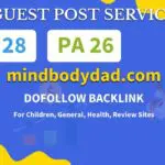 Buy Guest Post on mindbodydad.com
