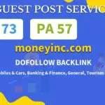 Buy Guest Post on moneyinc.com