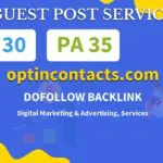 Buy Guest Post on optincontacts.com