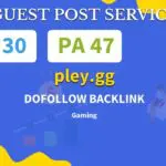 Buy Guest Post on pley.gg