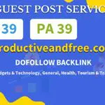 Buy Guest Post on productiveandfree.com