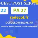 Buy Guest Post on redecol.fr
