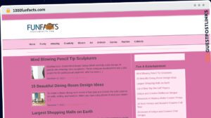Publish Guest Post on 1000funfacts.com