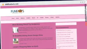 Publish Guest Post on 1000funfacts.com