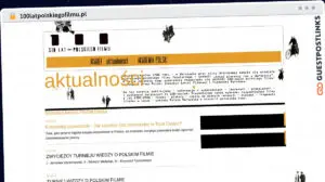 Publish Guest Post on 100latpolskiegofilmu.pl