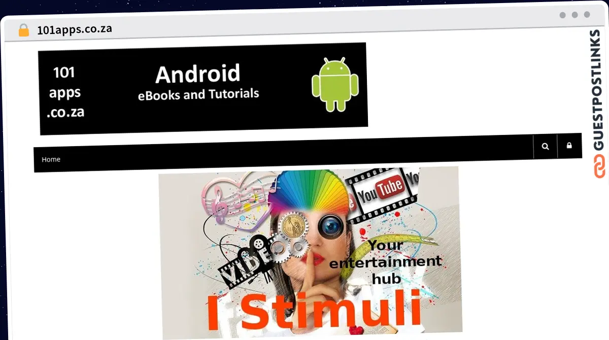 Publish Guest Post on 101apps.co.za