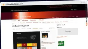 Publish Guest Post on 101besthtml5sites.com