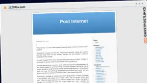Publish Guest Post on 122909a.com