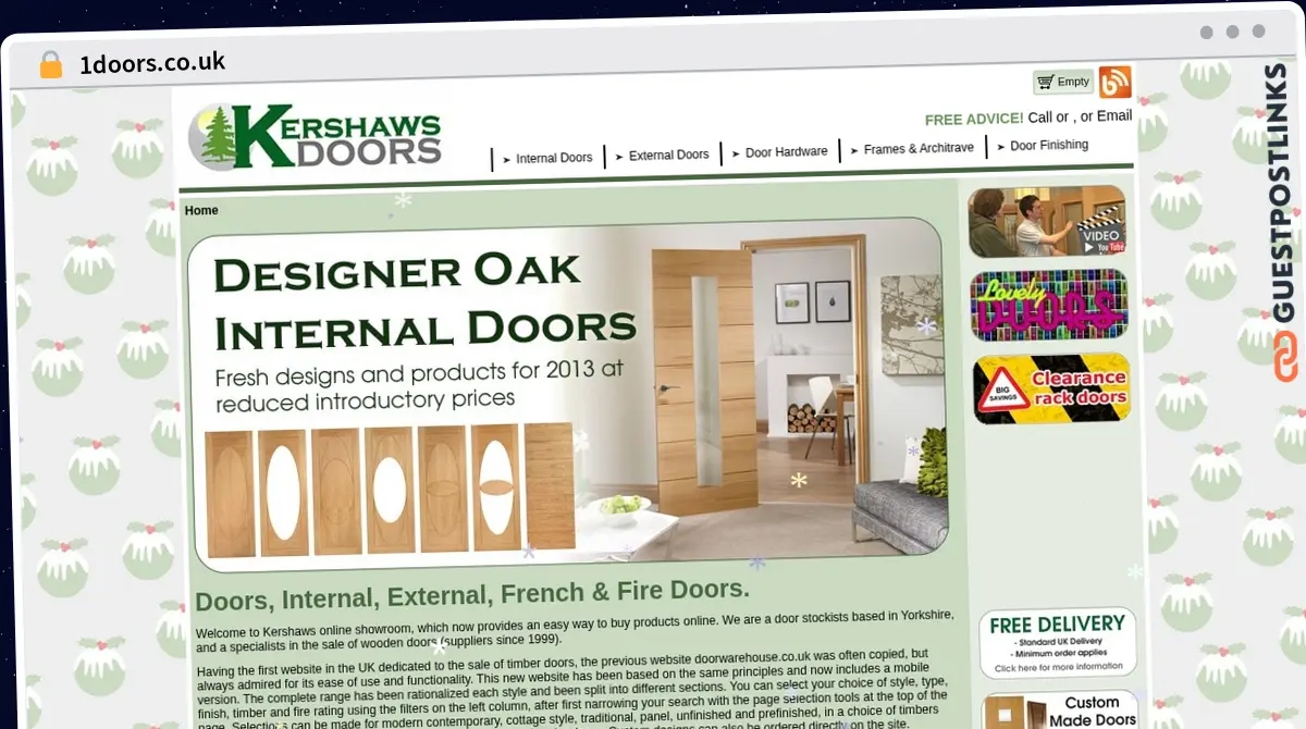 Publish Guest Post on 1doors.co.uk