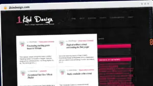 Publish Guest Post on 1kindesign.com