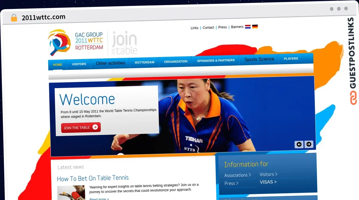 Publish Guest Post on 2011wttc.com
