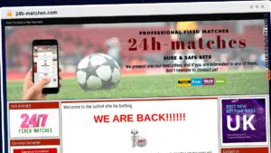 Publish Guest Post on 24h-matches.com