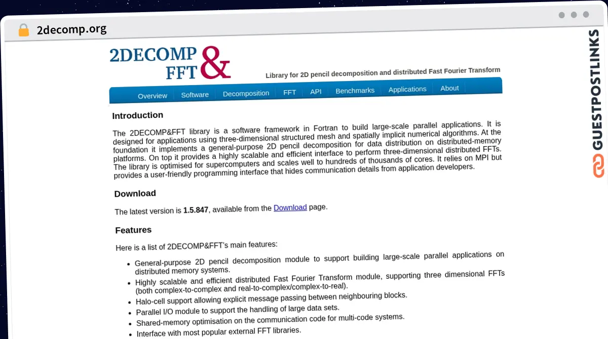 Publish Guest Post on 2decomp.org