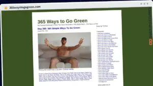 Publish Guest Post on 365waystogogreen.com