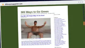 Publish Guest Post on 365waystogogreen.com