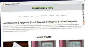 Publish Guest Post on 3gagnants-pmu.net