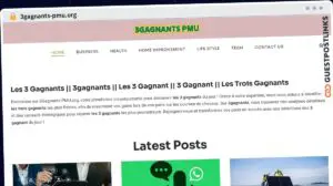 Publish Guest Post on 3gagnants-pmu.org