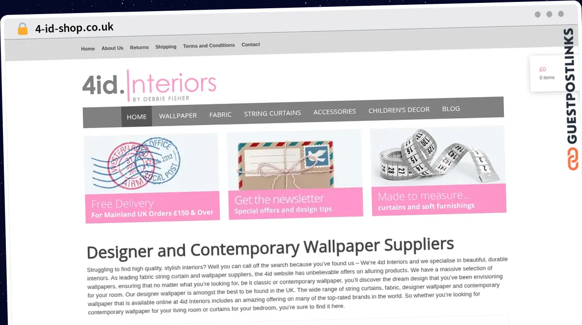 Publish Guest Post on 4-id-shop.co.uk