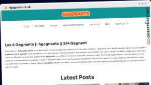 Publish Guest Post on 4gagnants.co.uk
