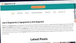 Publish Guest Post on 4gagnants.co.uk