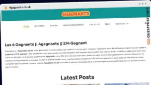 Publish Guest Post on 4gagnants.co.uk