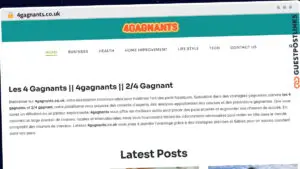 Publish Guest Post on 4gagnants.co.uk