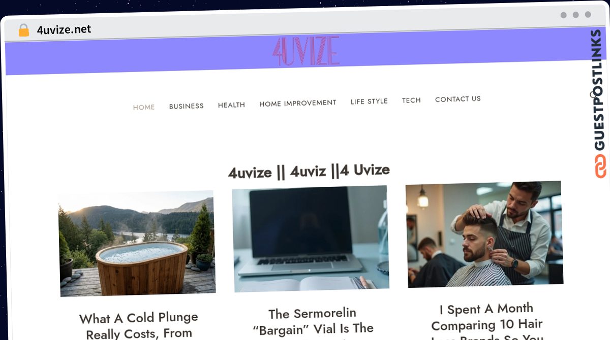 Publish Guest Post on 4uvize.net