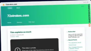 Publish Guest Post on 72strokes.com
